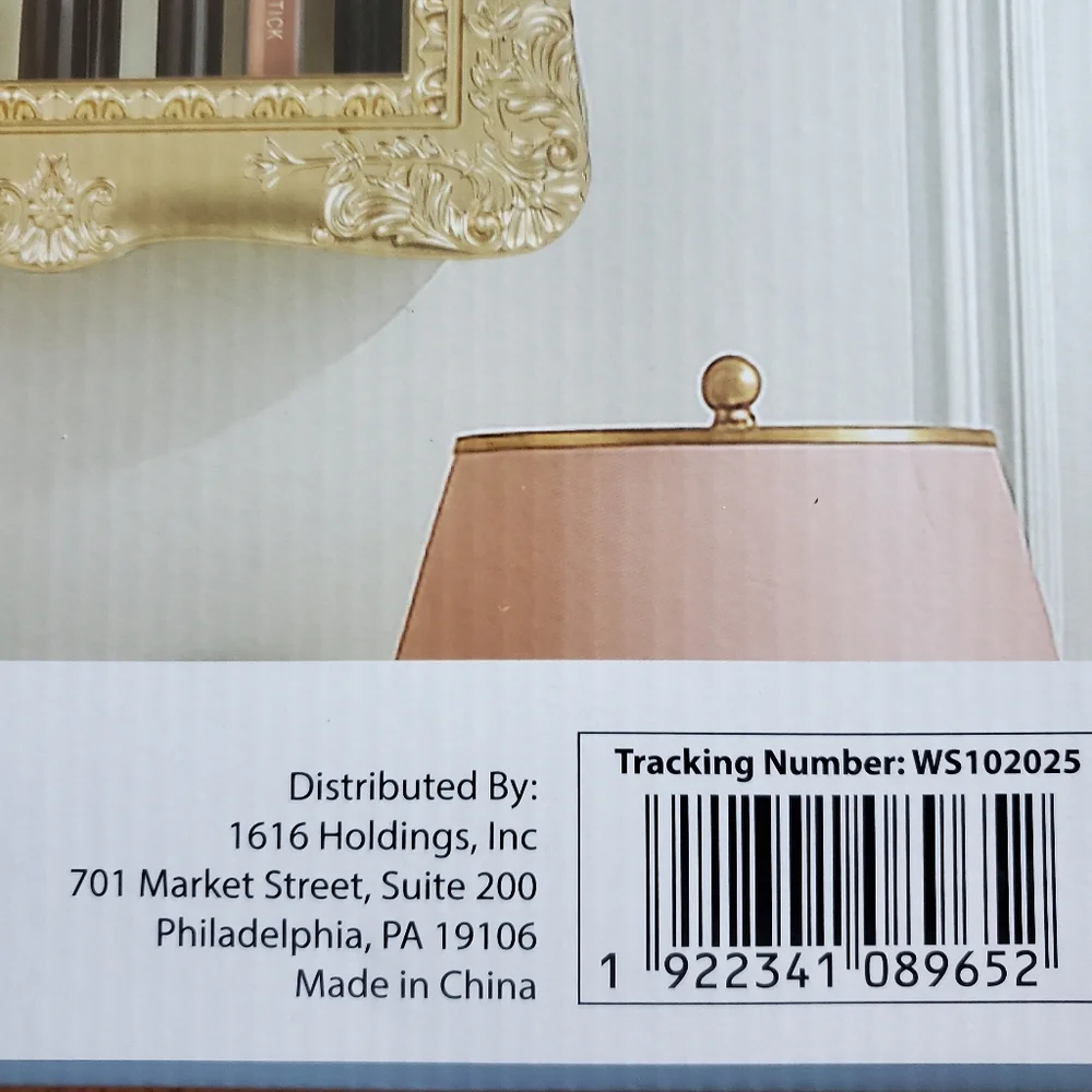 Gilded Display Shelf Five Below TikTok Viral Gold Brand New Room2Room - Picture 7 of 7